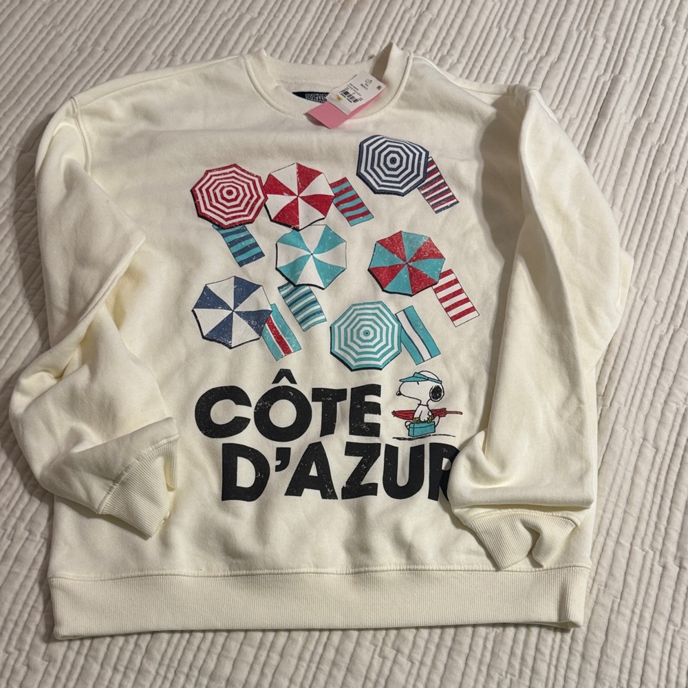 Peanuts Cream Sweatshirt